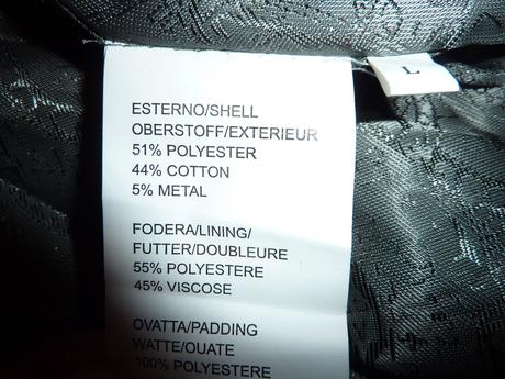 Predlzena bunda italy, l