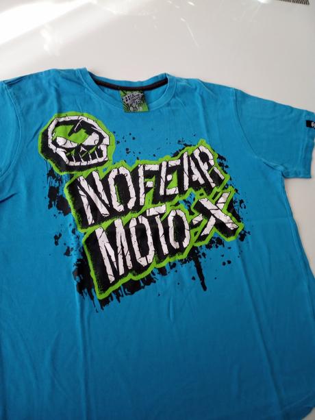 Bavlnené tričko 9-10 rokov, no fear,146