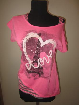 Tričko time 2 shine vel.12-14r., 152