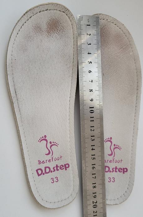 Topánky d.d.step 33 vd 20cm, d.d.step,33