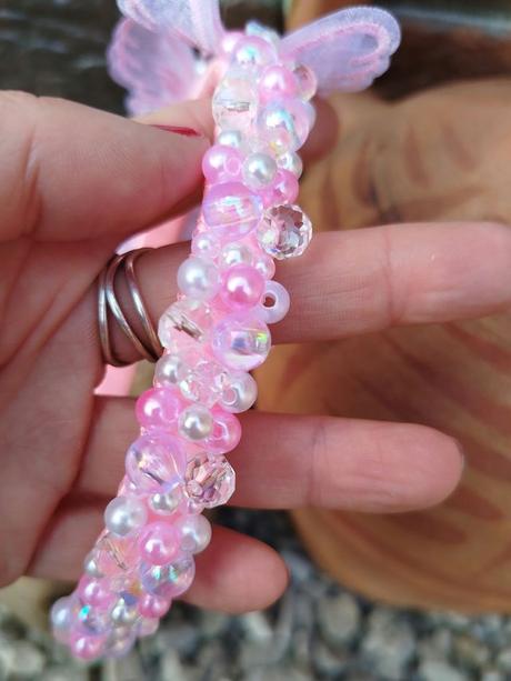 Perličkové čelenky, 