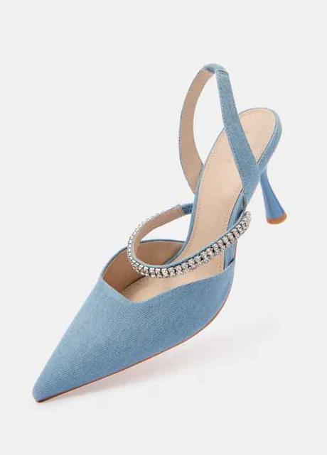 Lodičky s otvorenou pätou, mohito,39