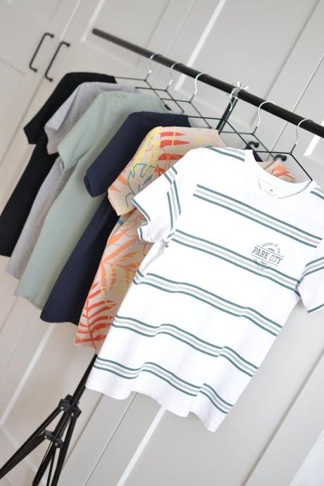 Tričká 146/152 6 ks, h&m,146