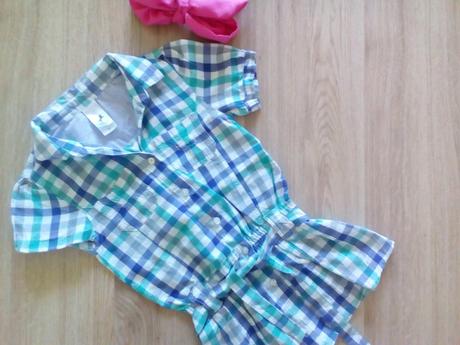 Košieľka s opaskom, palomino,122