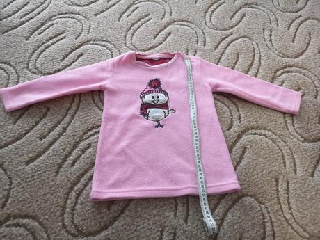 Tenká flisová mikina, 110