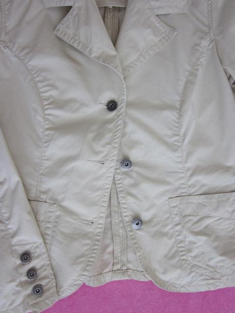 Športovo-elegantné sako - 2 x oblečené, 40