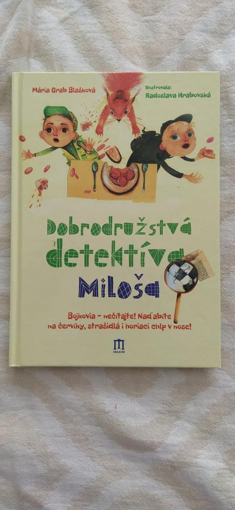 Dobrodružstvá detektíva miloša, 
