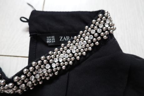 Blúzka zara basic, zara,xs