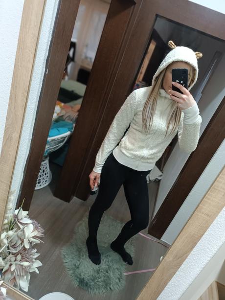 Teddy mikinka veľ. s, s