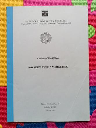 Prieskum trhu a marketing,