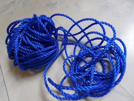 Pevná šnúra na bielizeň,