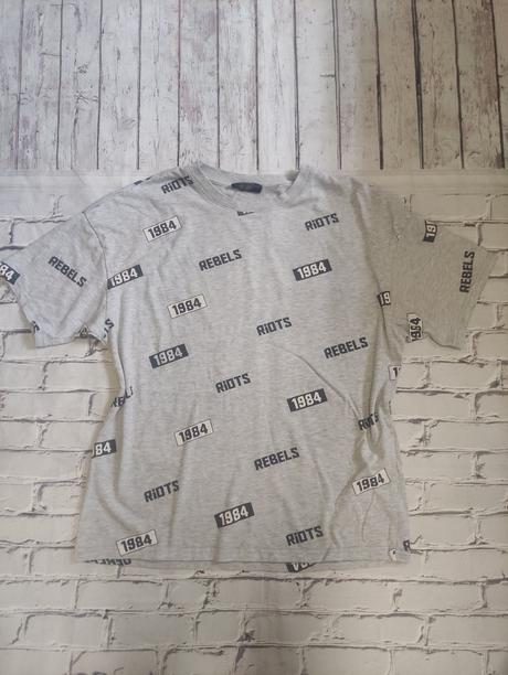 Bavlnené tričko, bershka,s