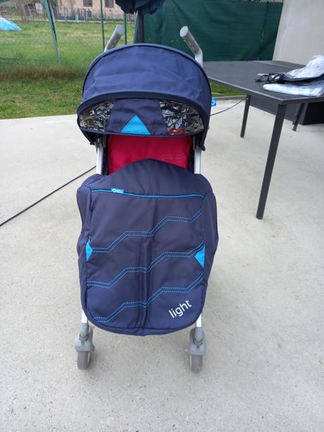 Golfový kočík plus baby light,