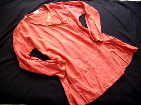 Fabindia predľžená tunika m, m