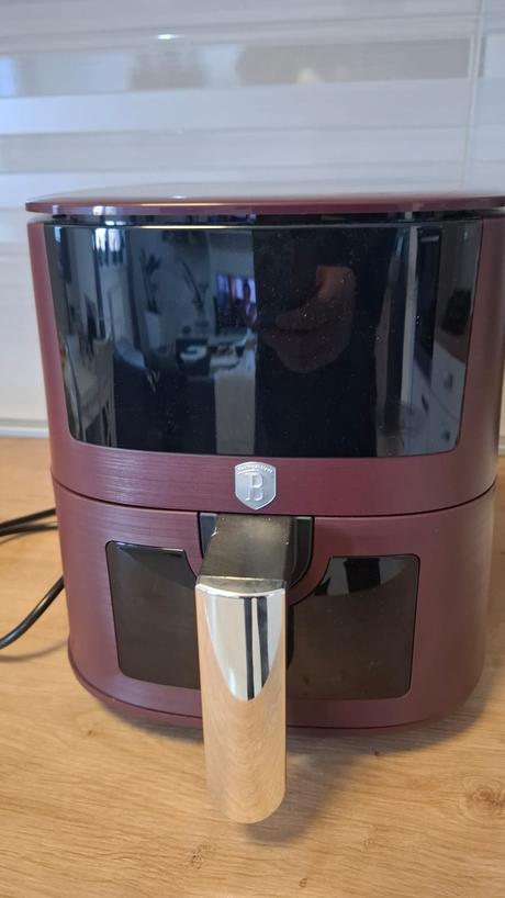 Teplovzdušná friteza berlinger,