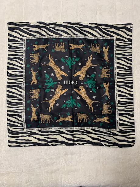 Krásna blúzka + šatka zn. liu jo originál, liu jo,l