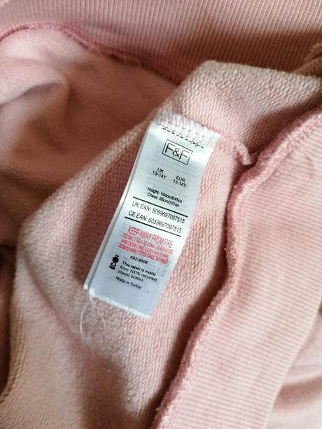 Crop mikina, f&f,164