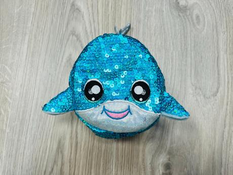 Krásna kozmetická taška zo trblietavých flitrov, 