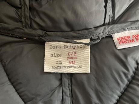 Prechodna bunda zara horcicova, zara,98