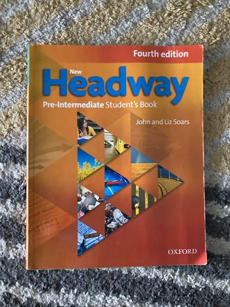 New headway pre-intermediate student's book, 