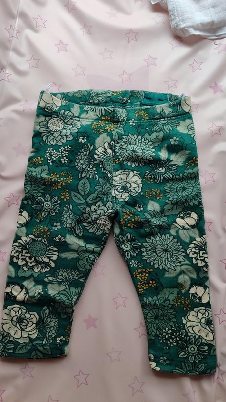 Zateplené legíny, h&m,68