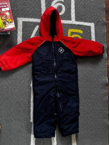 Zimný overal/kombineza, lupilu,98