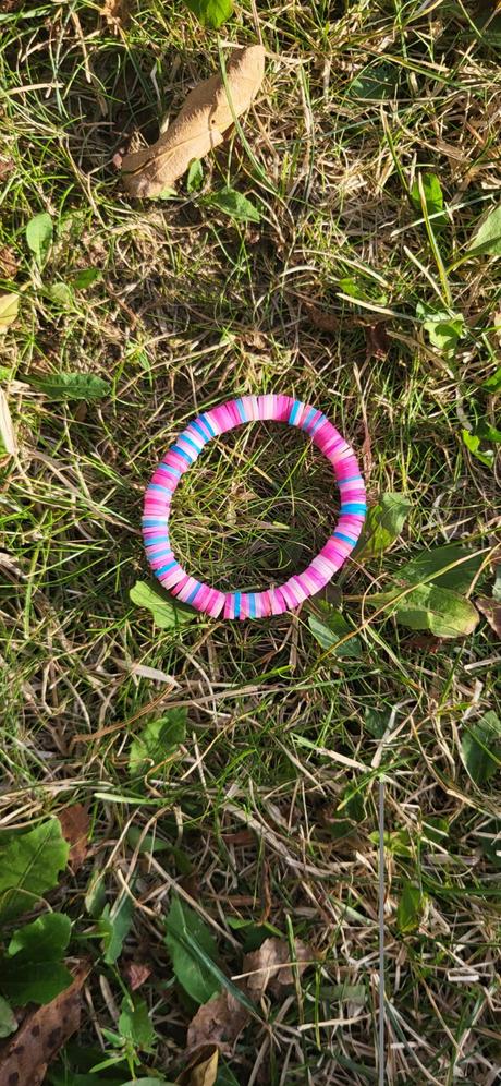 Ručne vyrobené náramky - 4 ks, 