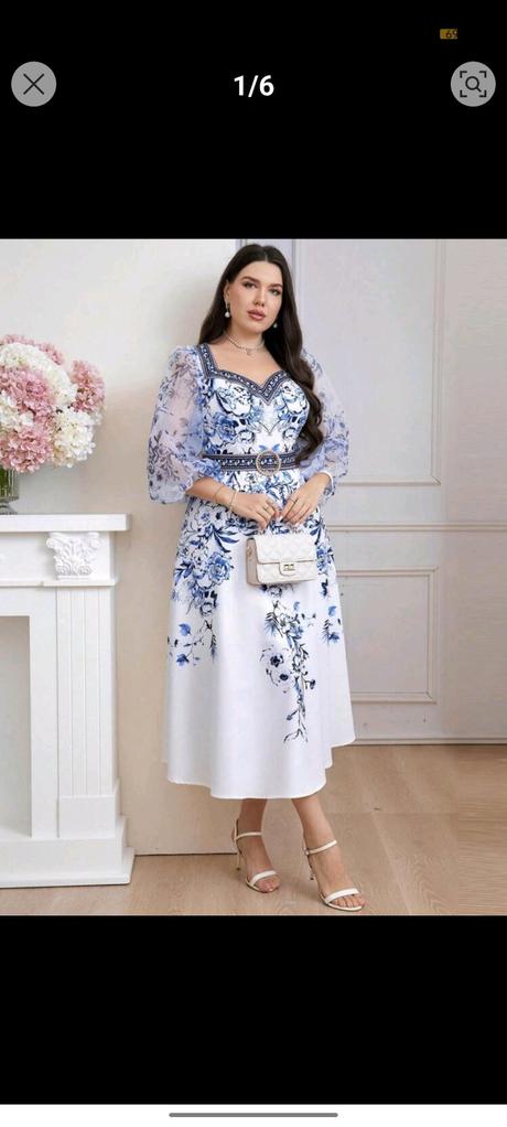 Romantické spoločenské šaty, 52