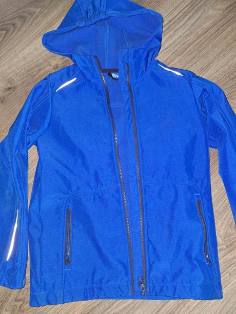 Softshellova bunda, crivit,134