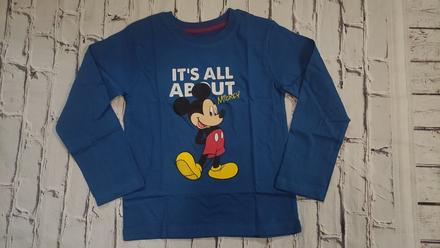 Bavlnené tričko mickey, 98 - 128
