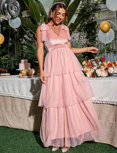 Princeznovské tylové šaty, l