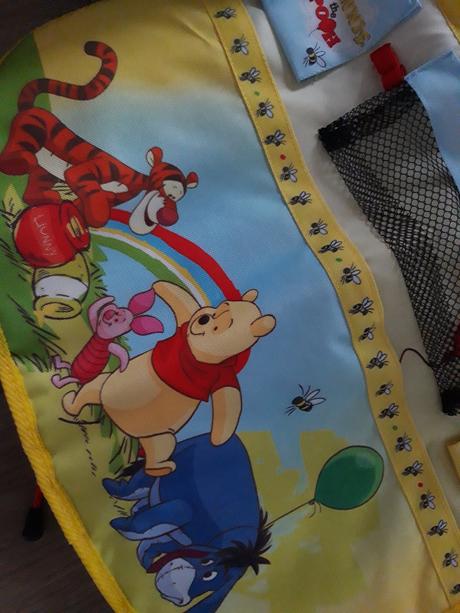 Organizér a ochrana sedadla macko pooh, disney