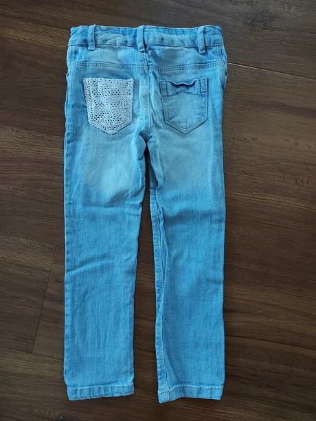 Rifle s cipkou 116, denim co,116
