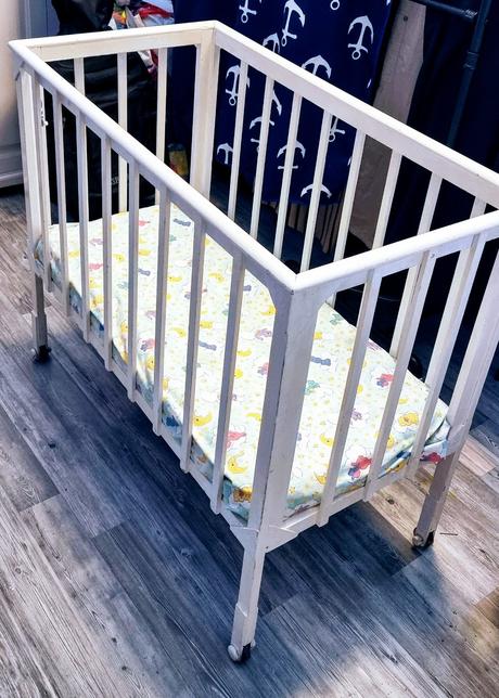 Detská postieľka(drevená)s matracom, šírka (cm): 55,dĺžka (cm): 100