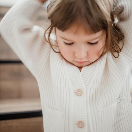 Sopht cardigan merino+kashmir 8y, 134