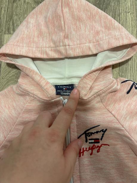 Dievčenský overal, tommy hilfiger,74