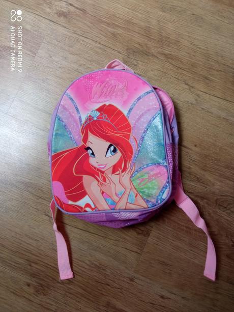 Dievčenský ruksak, wings