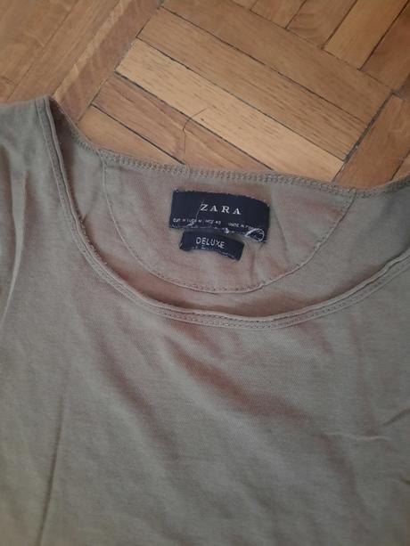 Pánske tričko, zara,38