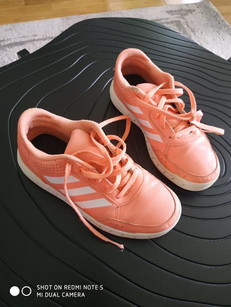 Lososové tenisky adidas - 32, adidas,32