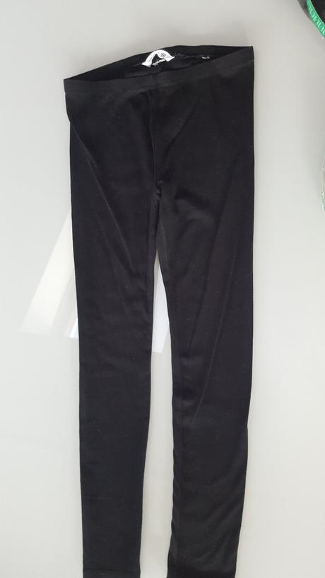 Tenké  legíny, h&m,140