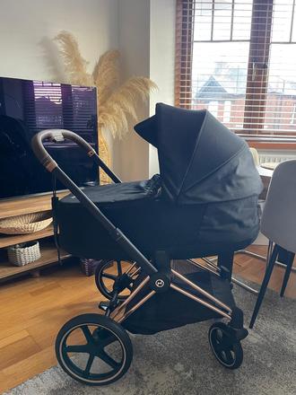 Cybex priam platinum rose gold, cybex,cybex priam 3