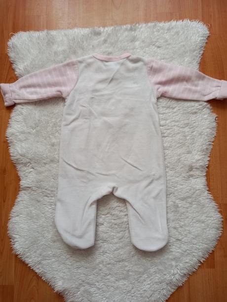 Velúrový overal 68/74, 68