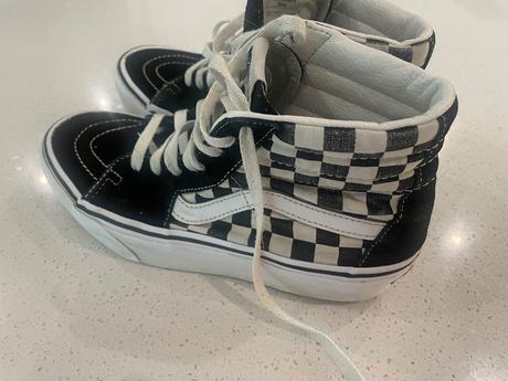Vans vysoké tenisky, vans,37