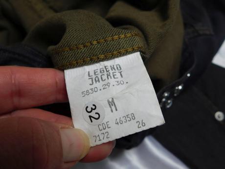 Trendy riflova bunda,unisex, m