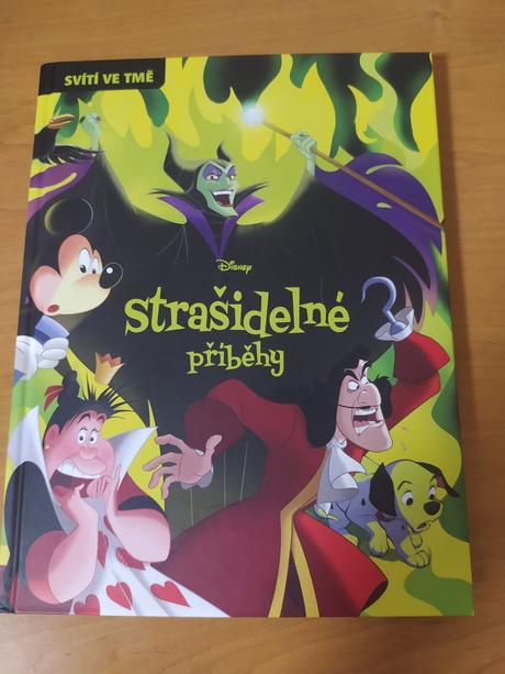 Disney - strašidelné príbehy, 