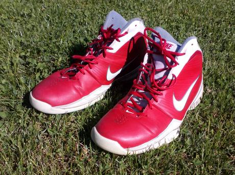 Botasky kožené na basketbal, nike,45