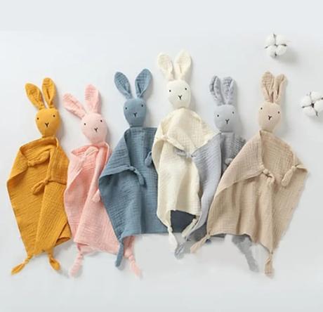 Mušelinový mojkačik - zajačik, 