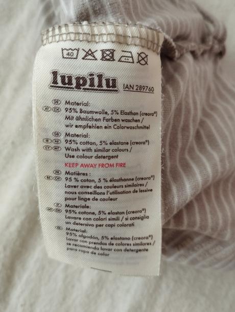 Bavlnená čiapočka so šnúrkami, lupilu,74