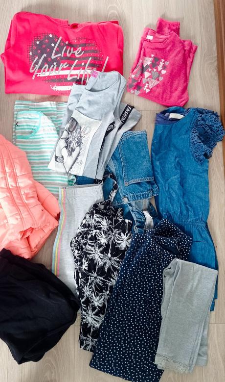 Oblečenie balik, 158–170