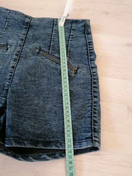 Rifľové kraťasy, esmara,38